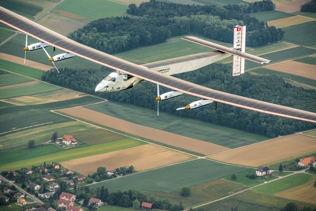 Solar Impulse Unveil The Route Of Their First Round-The-World Solar Flight Attempt