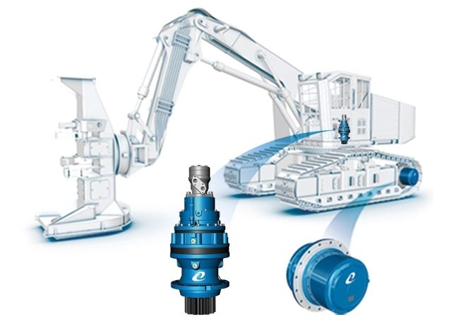 Comer Industries at Conexpo 2014: large axles and wheel drives for off-highway machines to respond to OEMs demands