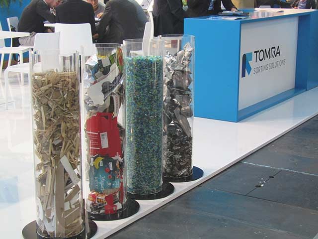 Le ultime tecnologie per la selezione a sensori TOMRA Sorting Recycling