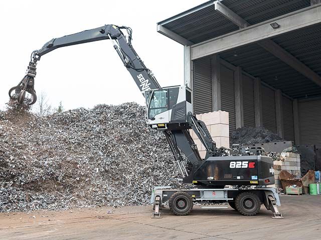 Black Beauty near Nuremberg's inland port