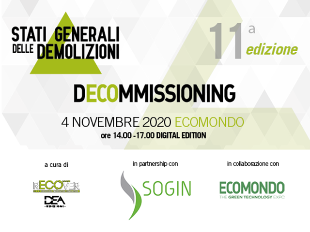 Stati Generali delle Demolizioni 2020