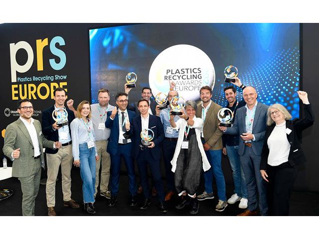 Pellenc ST vince il premio Recycling Machinery Innovation ai Plastics Recycling Awards Europe 2022