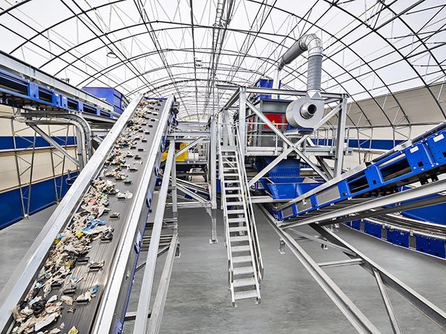 STADLER Test and Innovation Center in Slovenia is valuable resource for research projects on waste sorting processes