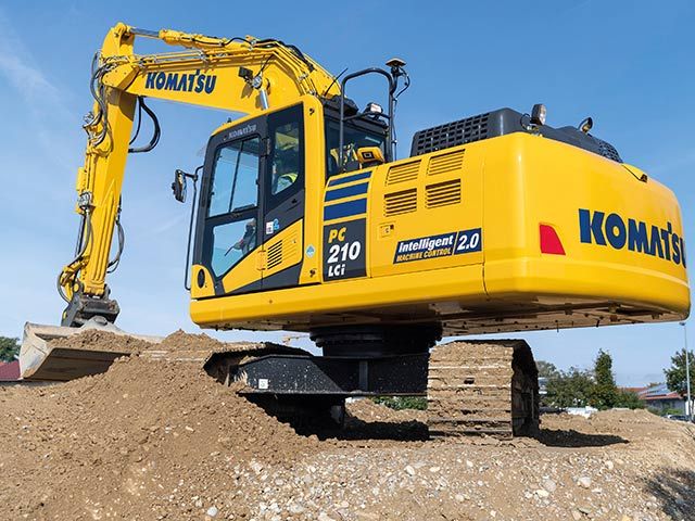 Komatsu al Samoter 2023: quali macchine saranno in fiera?