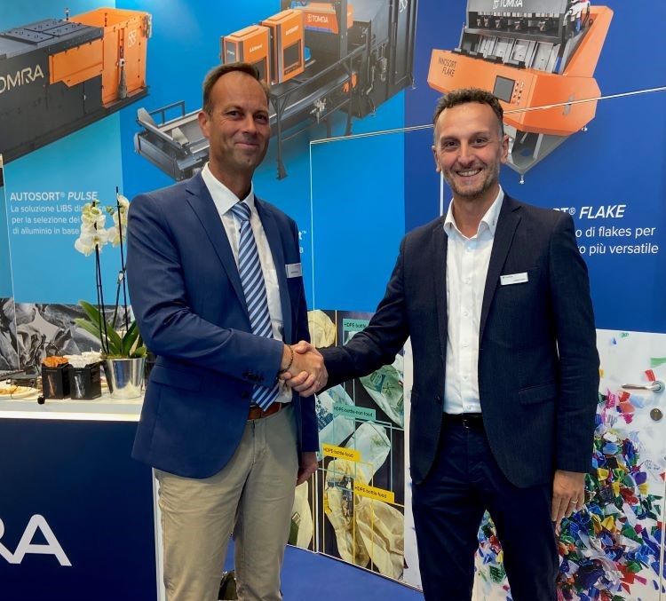 REDWAVE and TOMRA announce agreement to offer a complete solution for Zorba sorting 