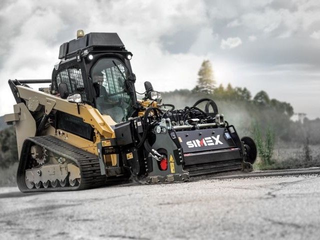 SIMEX rilancia la sua passione per l'innovazione al bauma