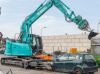 Kobelco presenta due macchine innovative per il recycling e l’ambiente