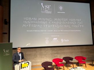 Miniere urbane, innovazione e valorizzazione dei materiali strategici nel Veneto