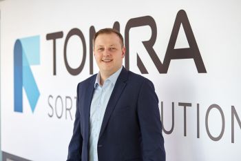 Laszlo Szekely, VP Head of Plastic Applications at TOMRA